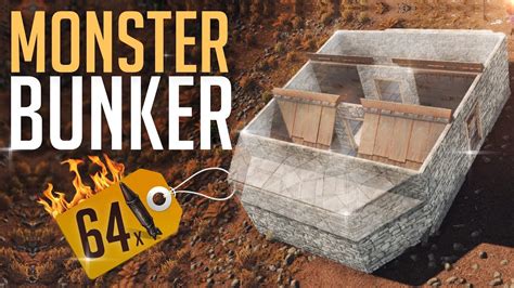 rust bunker build youtube